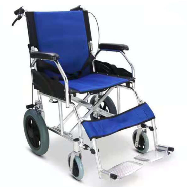 WR6863LAJ-16 Economic Aluminum Transit Wheelchair 