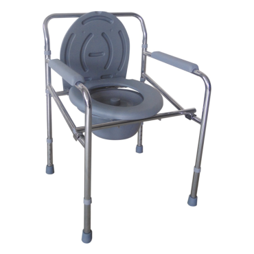 WR5894 Folding Commode Chair