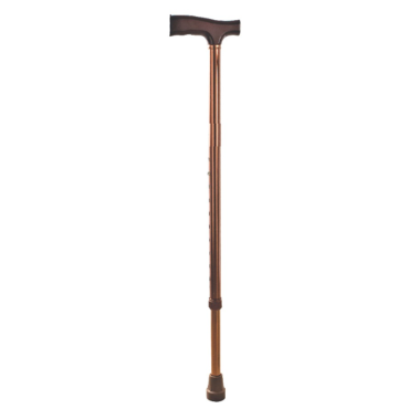 Aluminum T Handle Canes Brown WR2313