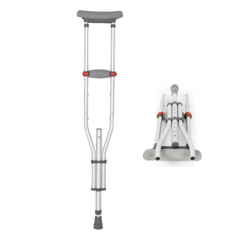 WR2055 Three Size In One Aluminum Underarm Crutch 