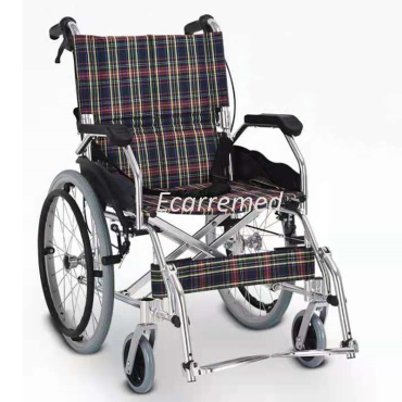 WR6863LAJ-20 Economic Aluminum Wheelchair 