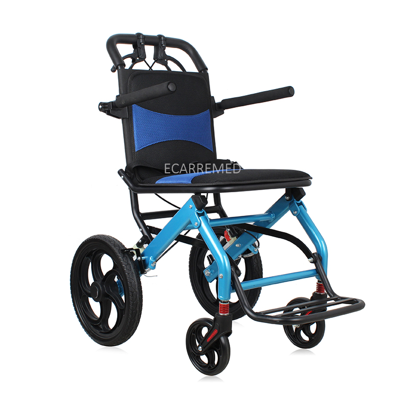 WR6714LJ Aluminum Transit Wheelchair 