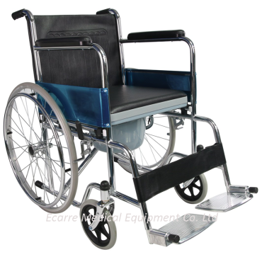 WR6609 Commode Wheelchair