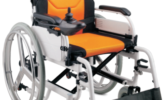 WR6101AEF1 Power Wheelchair