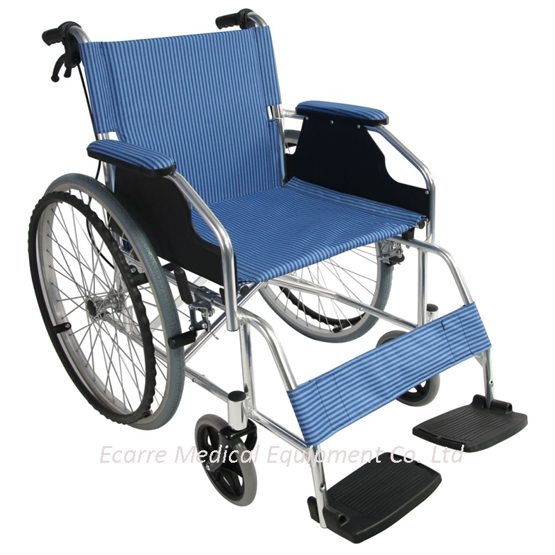 WR6868LJ Economic Aluminum Wheelchair 