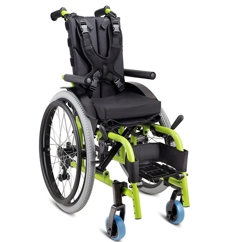 Aluminum Pediatric Wheelchair WR6980LQF8