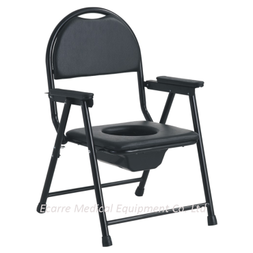 WR5817 Folding Commode Chair