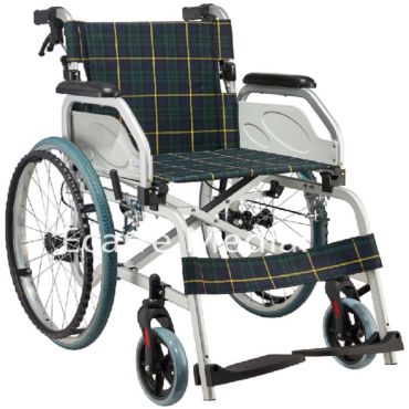 WR6735LAJ Aluminum Wheelchair 