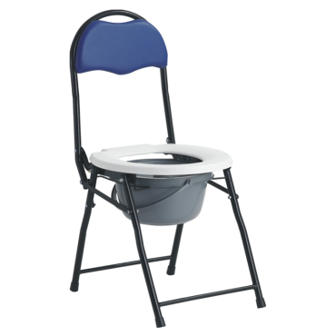 WR5890 Folding Commode Chair