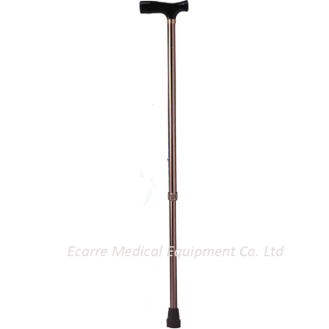 Aluminum T Handle Canes Brown WR2302