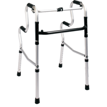 Aluminum Trigger Release Folding Walker WR3231