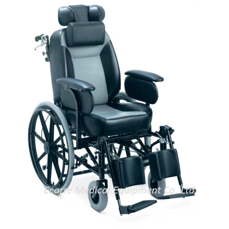 WR6204BJ Reclining Wheelchair