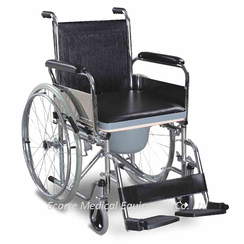 Commode Wheelchair WR6681