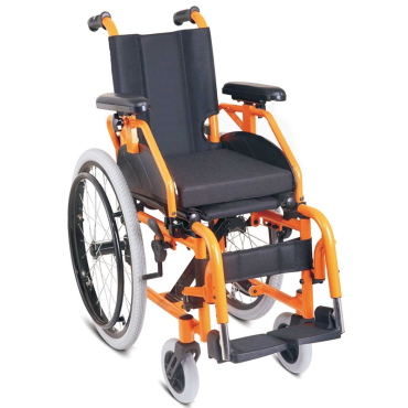 Aluminum Pediatric Wheelchair WR6980LQF3-30