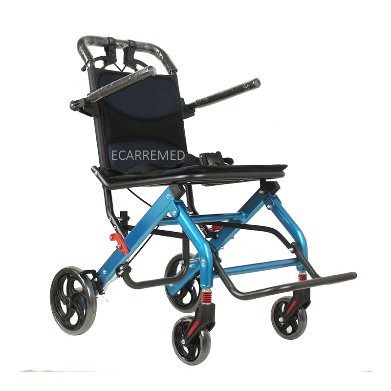 WR6716LJ Aluminum Transit Wheelchair 