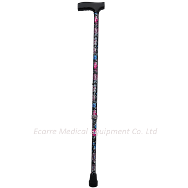 Aluminum Adjustable Pattern Walking Stick WR2312P04