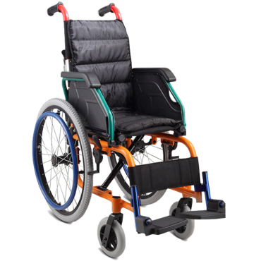 Aluminum Pediatric Wheelchair WR6980LA-30