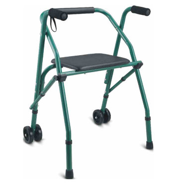 Folding Walker with seat WR3450W