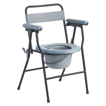 WR5899 Folding Commode Chair