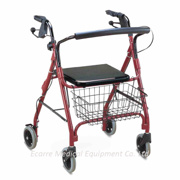 WR3806L Aluminum Folding Rollator 