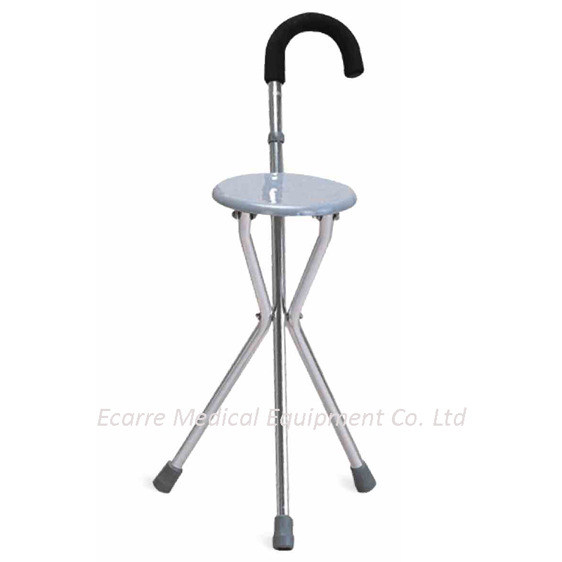 Aluminum Folding Seat canes WR2501