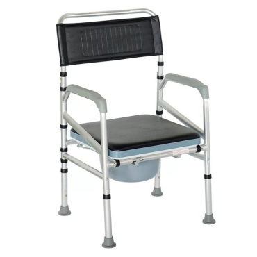 WR5718 Aluminum Shower Commode Chair