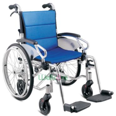 WR6734LABJ Aluminum Wheelchair 