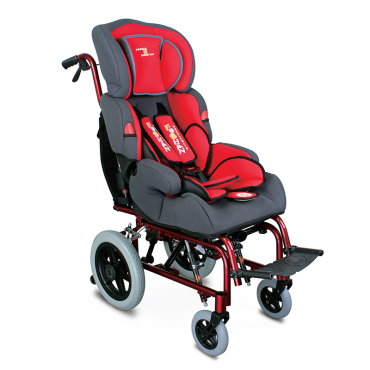 WR6258LBYGP Aluminum Cerebral Palsy Wheelchair 