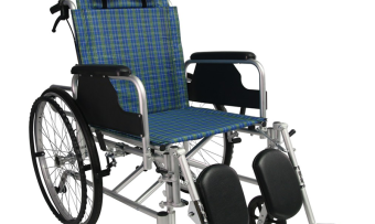 WR6954LGC Aluminum Reclining Wheelchair