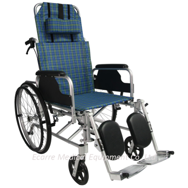 WR6954LGC Aluminum Reclining Wheelchair