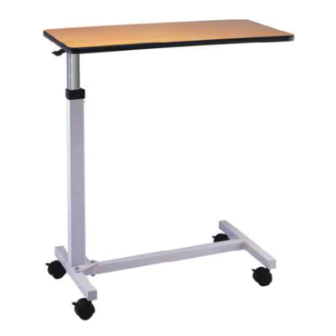 Over Bed Table with spring WR8365