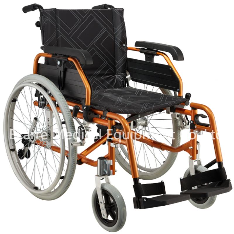 aluminum wheelchair