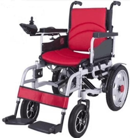 electric wheelchair folding lightweight