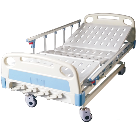 manual hospital bed