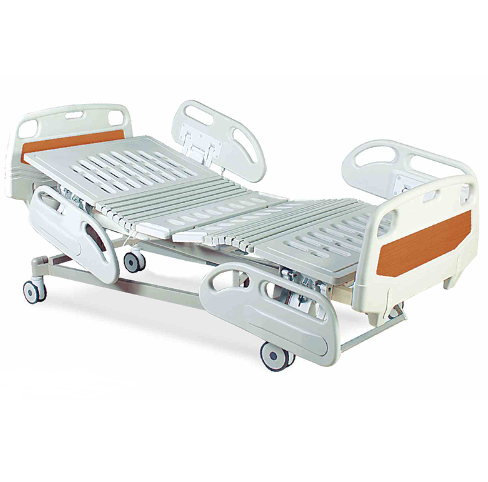 five function electric hospital bed