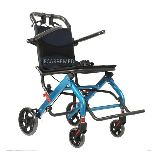 high strength lightweight manual wheelchair