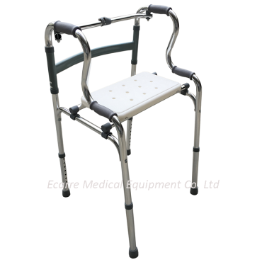  Folding Walker Two In One With Shower Seat WR3330