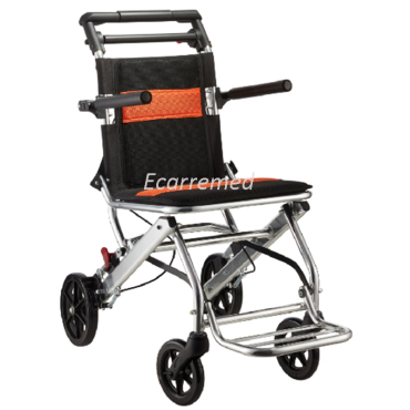 WR6713LJ Aluminum Transit Wheelchair Folding Transit Wheelchair