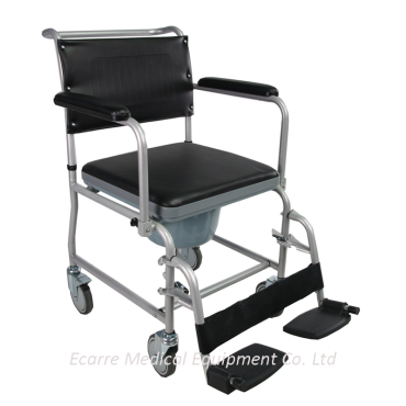 WR6692 Transport Commode Chair