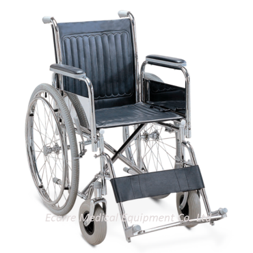 WR6901 Steel Wheelchair Chromed