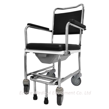 WR6504S Stainless Steel Commode Chair