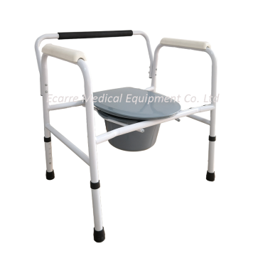 WR5711 Extra Wide Seat Heavy Duty Commode Chair 