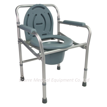 Folding Aluminum Commode Chair WR5894L