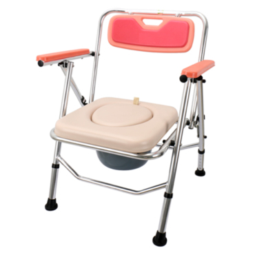 WR5702 Aluminum Shower Commode Chair