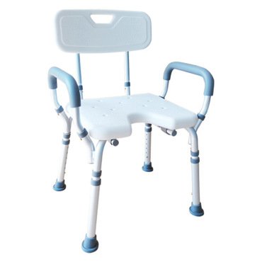 Aluminum Adjustable Shower Chair WR4012