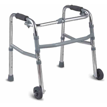 Aluminum Folding Walker For Youth WR3020W5