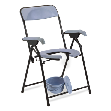 WR5899U Folding Commode Chair