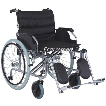 WR6951AC Extra Wide Seat Wheelchair 