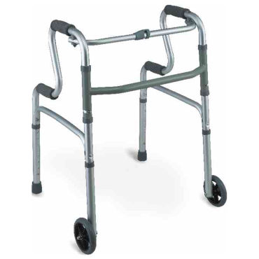 Aluminum Folding Walker WR3310W5