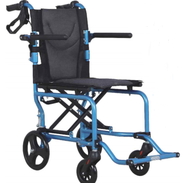 WR6712LJ Aluminum Transit Wheelchair 